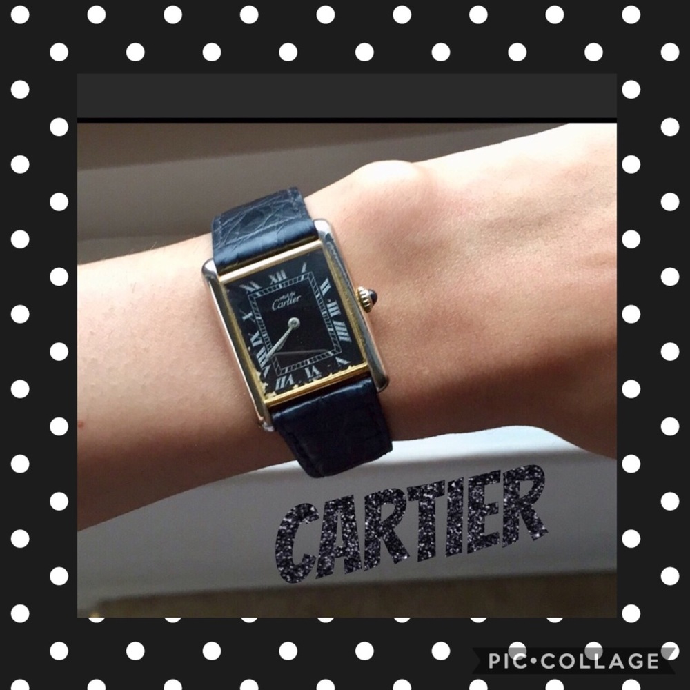 💯% Authentic Vintage Cartier Watch